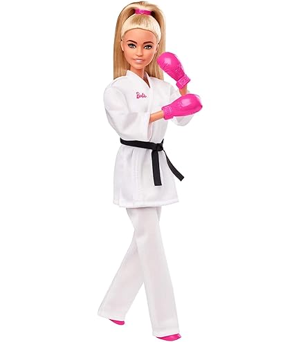 BARBIE Jeux Olympiques Tokyo 2020 Championne de Surf