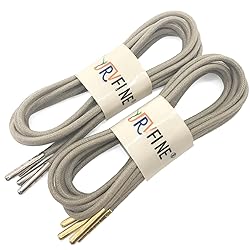 YJRVFINE 1/7" Thick Round Waxed 63 inch Khaki
