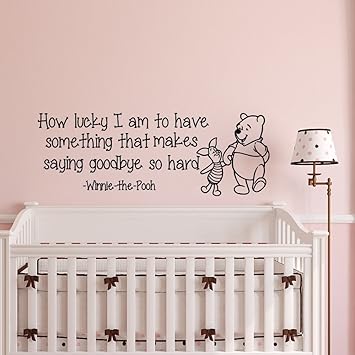 classic winnie the pooh wall decals