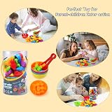 LEADSTAR Montessori Colour Sorting Toys 46 pcs for Toddlers, 3 4 5 Years view 6