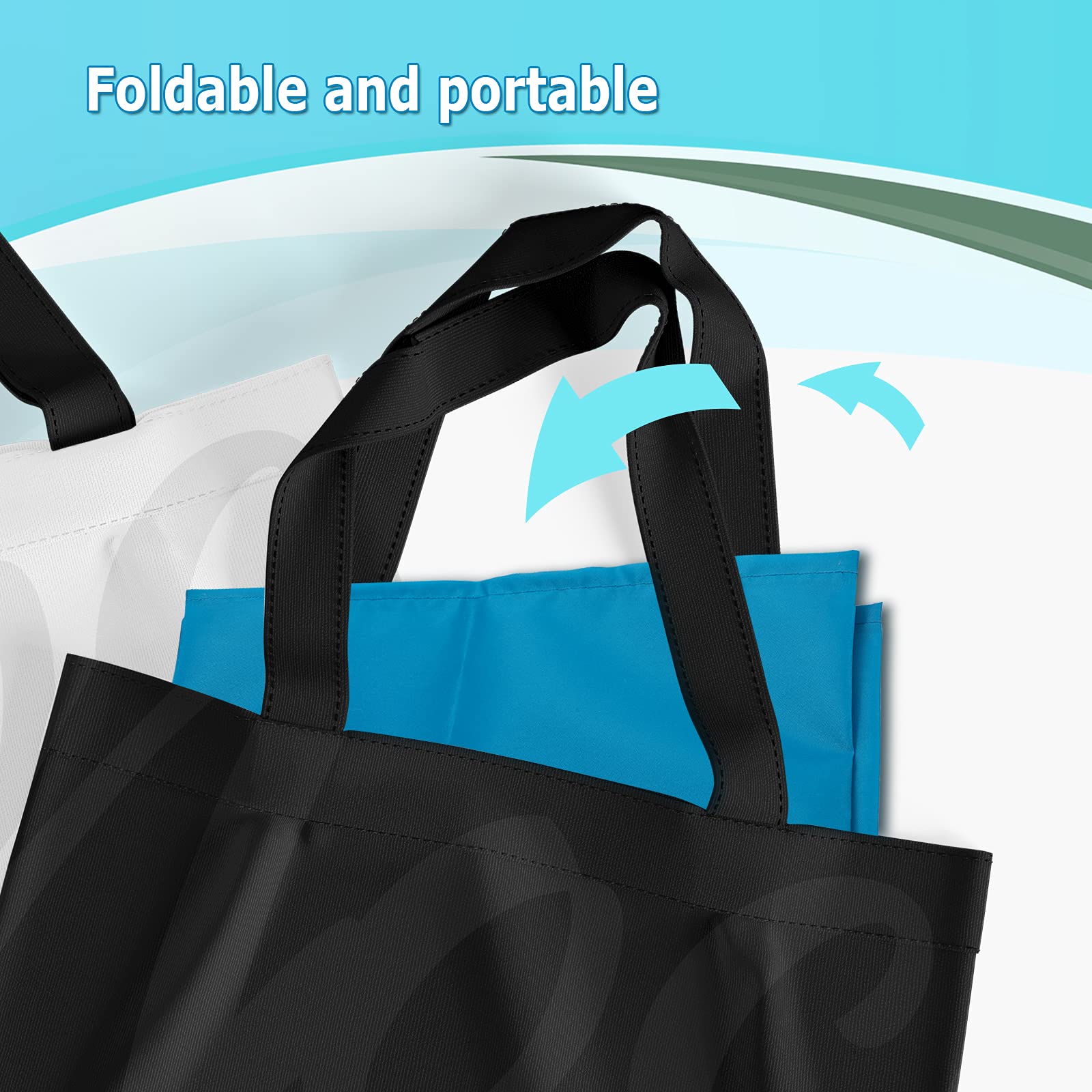 LOSCHEN Tubular Slide Sheet for Elderly Transfer, Sliding Draw Sheets to Assist Moving Elderly - for Cars, Vehicles, Wheelchairs and Bed - Hospitals & Home Care (Lake Blue,28