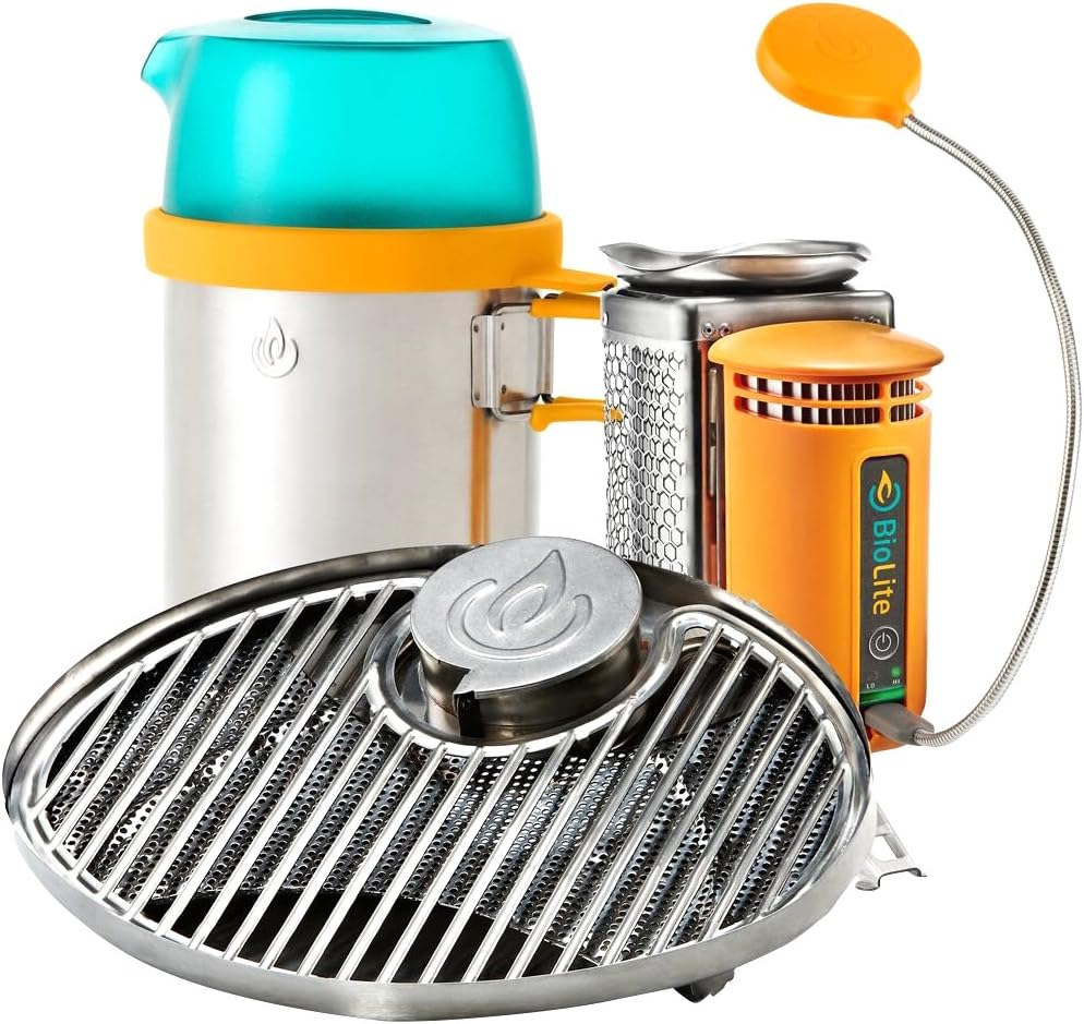 BioLite Camp Stove Bundle Complete Cooking Set Amazon.co.uk Sports