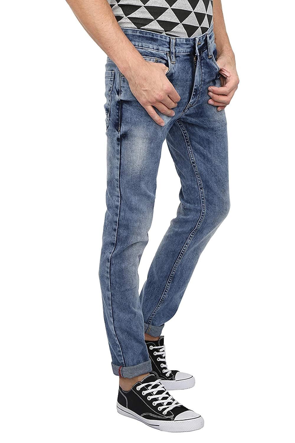versatyl stretchable slim fit jeans pant for men stylish