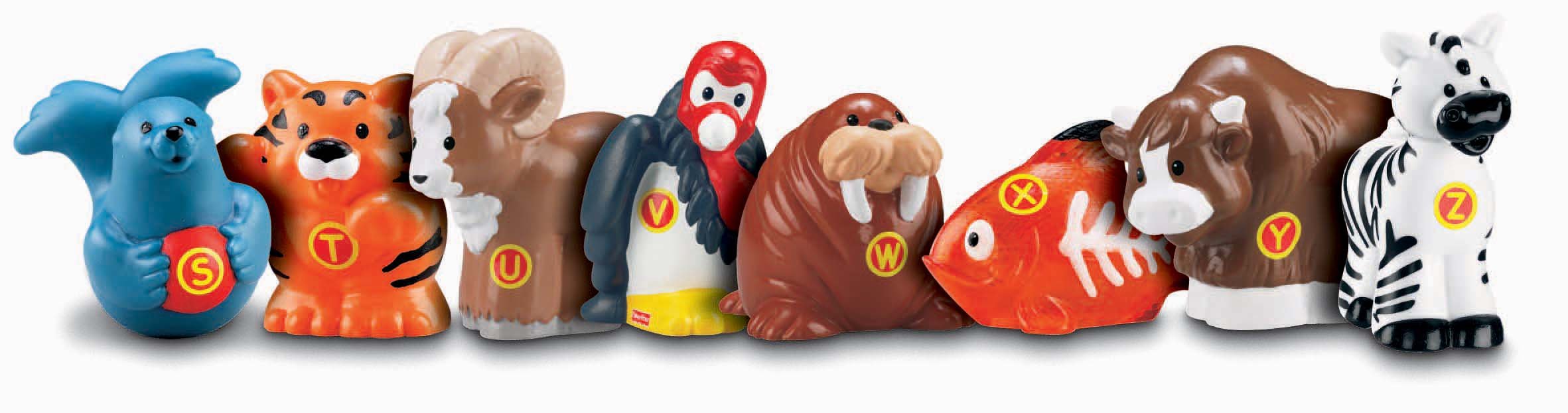 FisherPrice Little People A to Z Learning Zoo Playset Buy Online in