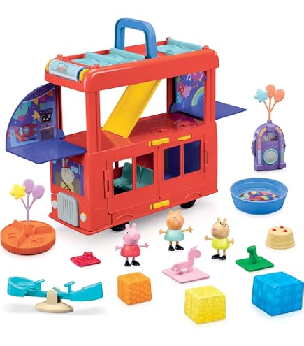 Peppa Pig Little Buggy Vehicle Toy - Peppa In The Pig Family Red Car, For Kids Ages 3+