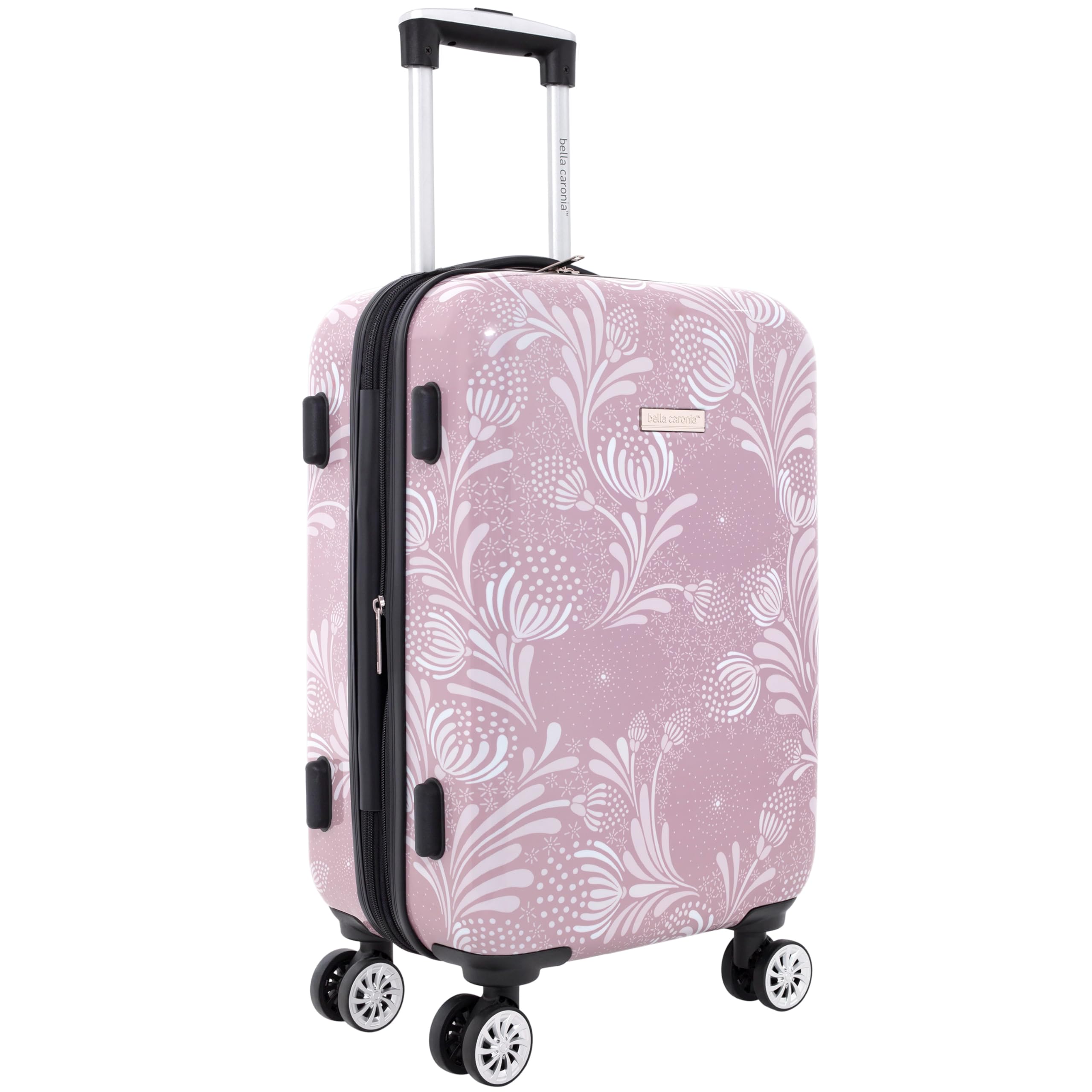 Travelers Club Bella Caronia Deluxe, 3, 7 Piece Luggage & Travel Accessories Set, Selva, 20