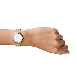 Skagen Women's Signatur Lille Two-Hand Gold