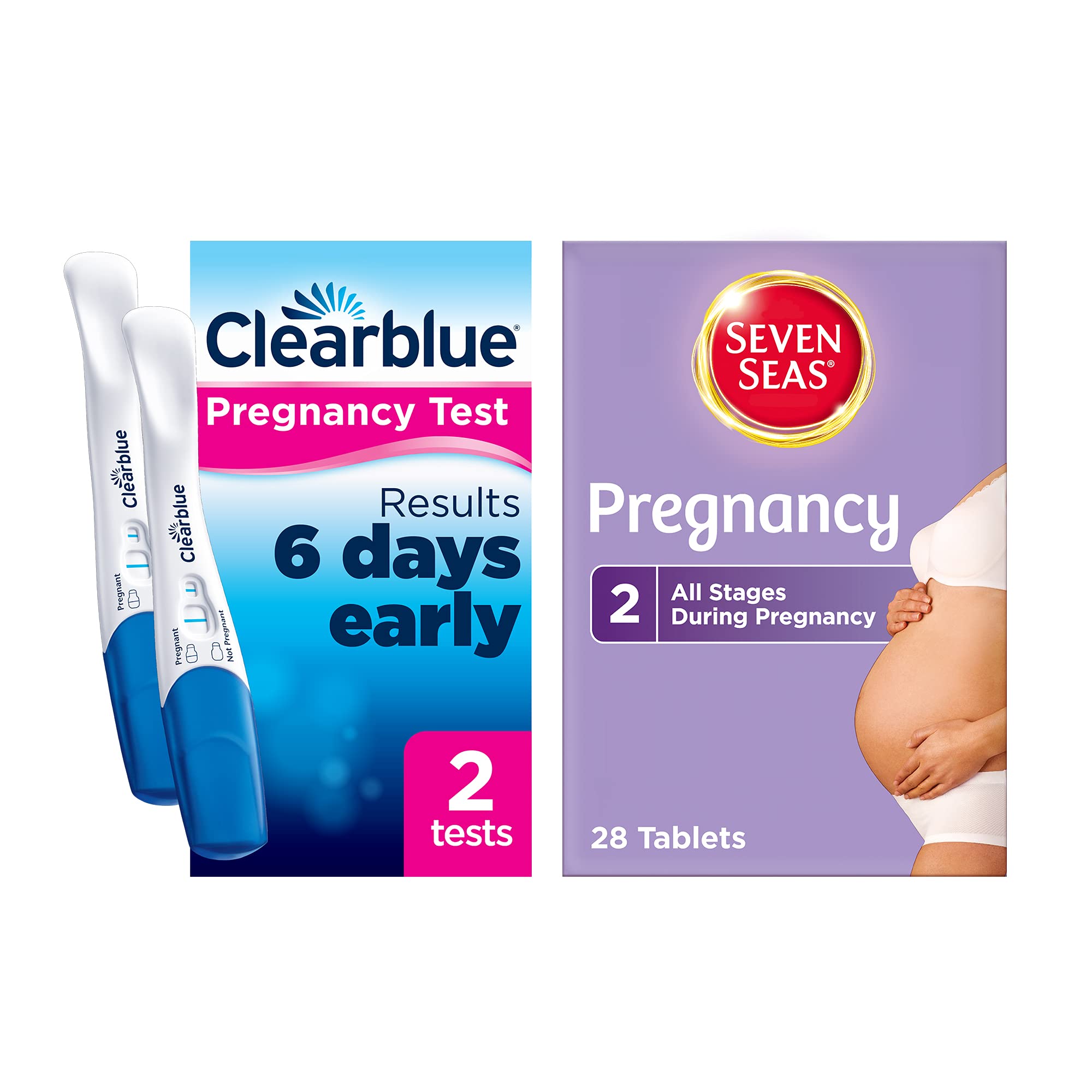 Buy Clearblue Pregnancy TES,t Ultra Early, Results 6 Days Early (2