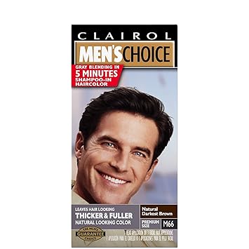 Amazon Com Clairol Men S Choice Hair Color Natural Darkest