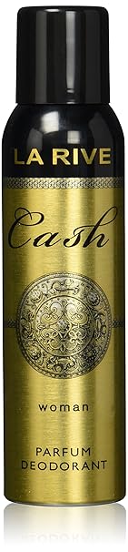 LA RIVE Cash Woman Deodorant Spray, 1er Pack (1 x 150 ml)
