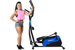 EXERPEUTIC Exerputic 6000 QF Magnetic Elliptical with Bluetooth MyCloudFitness App