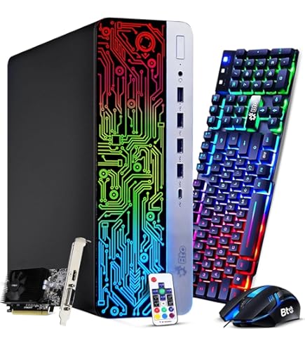 Windowsデスクトップ gaming PC i5 6 th gtx 1050 windows11pro Amazon.com: BTO RGB Gaming Desktop PC Bundle - Intel Core i5 6th