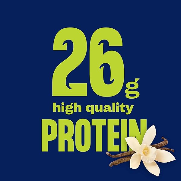 CORE POWER PROTEIN SHAKE, VANILLA, 26G BOTTLE, 14OZ, 12 PACK