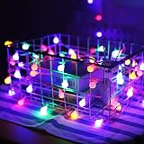 Rock Ninja Multicolour Globe Fairy Lights 6M 40 LED Battery Operated