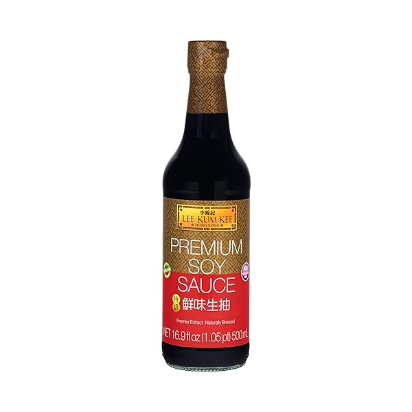 LEE KUM KEE PREMUIM SOY SAUCE (16.9 OZ...