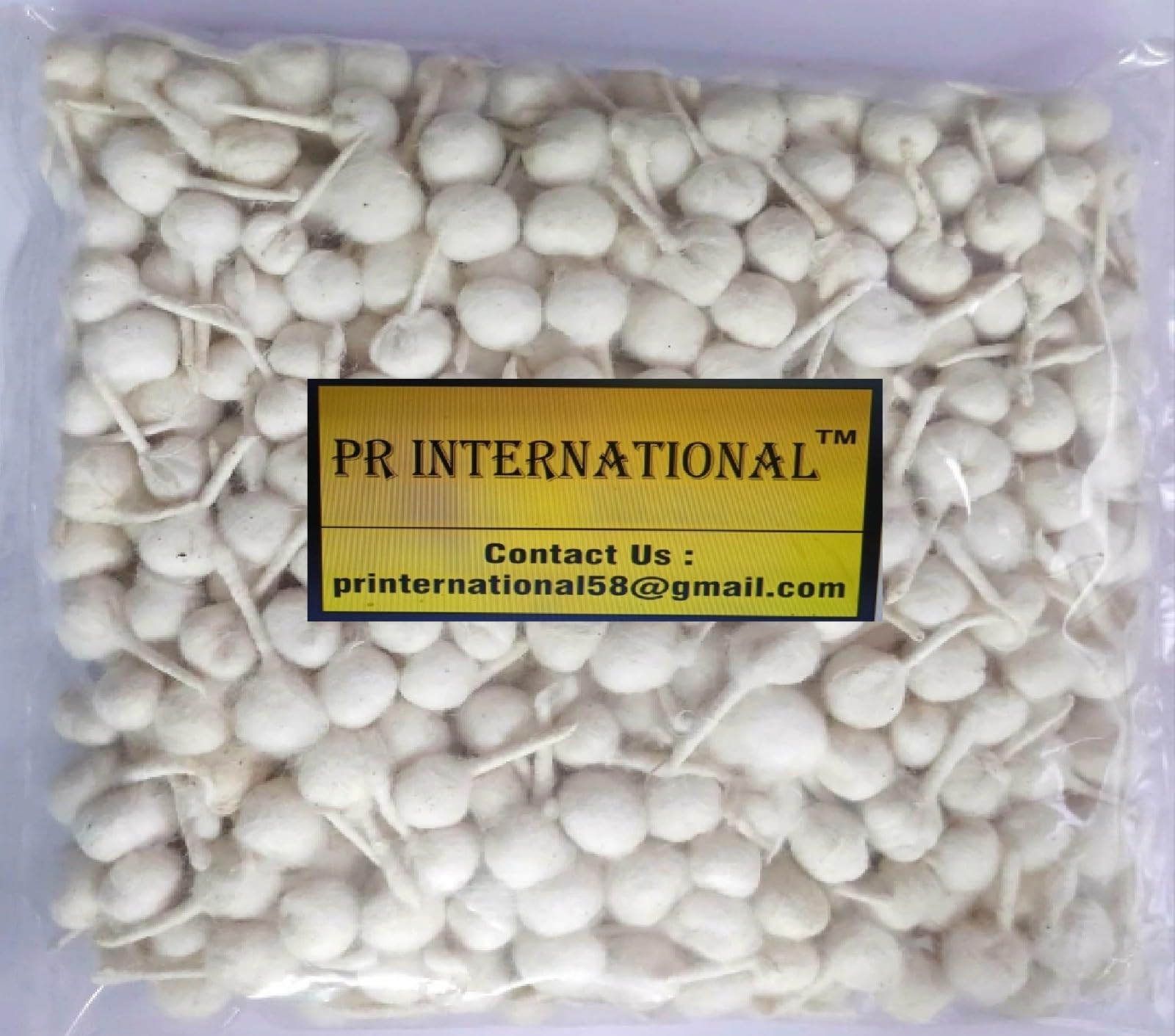 PR INTERNATIONAL Cotton Wicks For Pooja- Round Wicks White Color Baati Handmade For Puja Aarti Diwali, Navratri All Festivel Meditation.