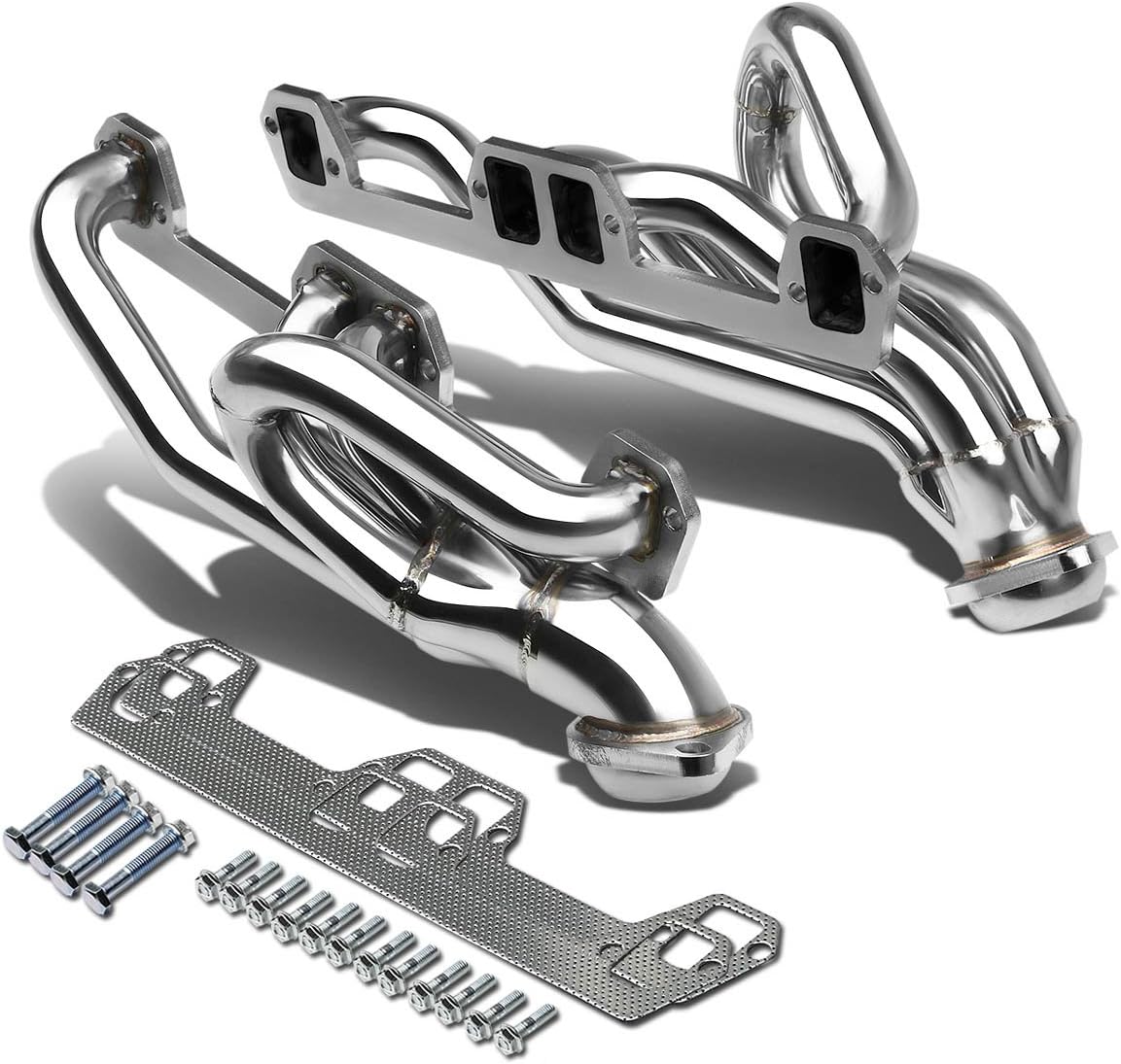DNA Motoring HDSDR96V8 Stainless Steel Exhaust Header Manifold, Headers Amazon Canada