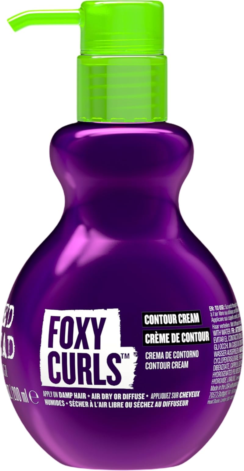 Bed Head TIGI Foxy Curls Cream Anti-Frizz Styling Curl Defining Bounce Waves