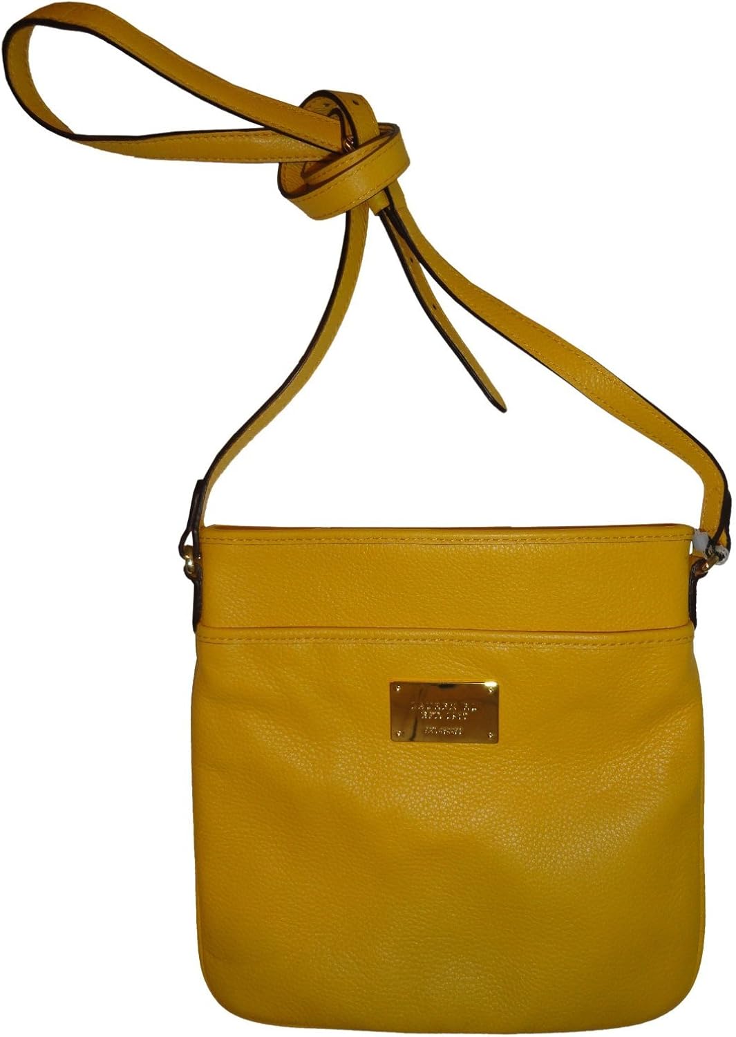 ralph lauren yellow purse