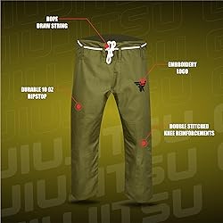 VELO BJJ GI for Men and Women Brazilian Jiu Jitsu