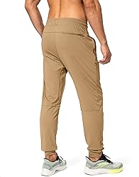 G Gradual Men's Sweatpants with Zipper Pockets