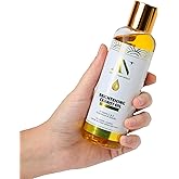 ArabelsNaturals Organic Body Oil with Carrot & Papaya Extract – Natural Moisturizing Body Oil for Dry Skin – Non-Greasy, Fast Absorbing Daily Body Moisturizer – Hydrating Skin Oil, 6.7 fl oz