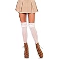 Leg Avenue Women's Pointelle Scrunch Knee Socks