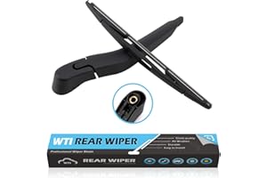 WTI Rear Wiper Arm Blade Set Compatible With Buick Enclave 2008-2015 SUV Rear Windshield Window Wiper Kits Assembly New Replacement Accessories Parts Fit 15280813