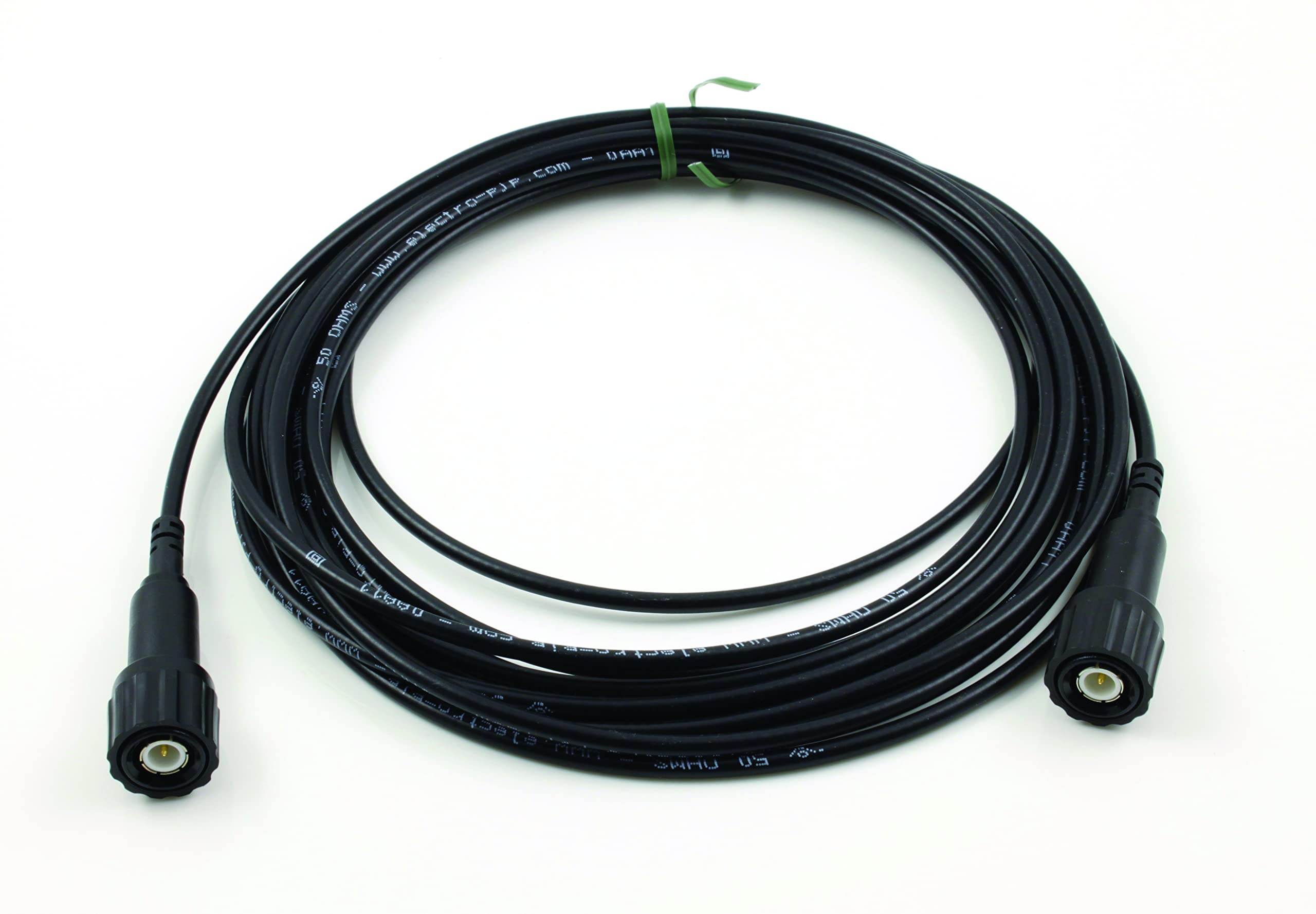 Pico Technology TA130 BNC plug to BNC plug cable, insulated, 5 m, Black