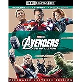 The Avengers: Age Of Ultron [4K UHD]