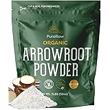Arrowroot Powder 2lb, Gluten Free Flour, Arrowroot Starch, Arrowroot Flour, Pure Arrow Root Powder, Paleo, All Natural, Non-G