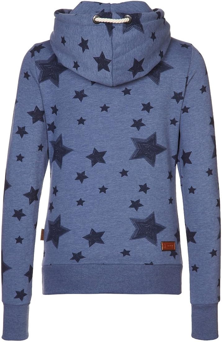 naketano deer hoodie