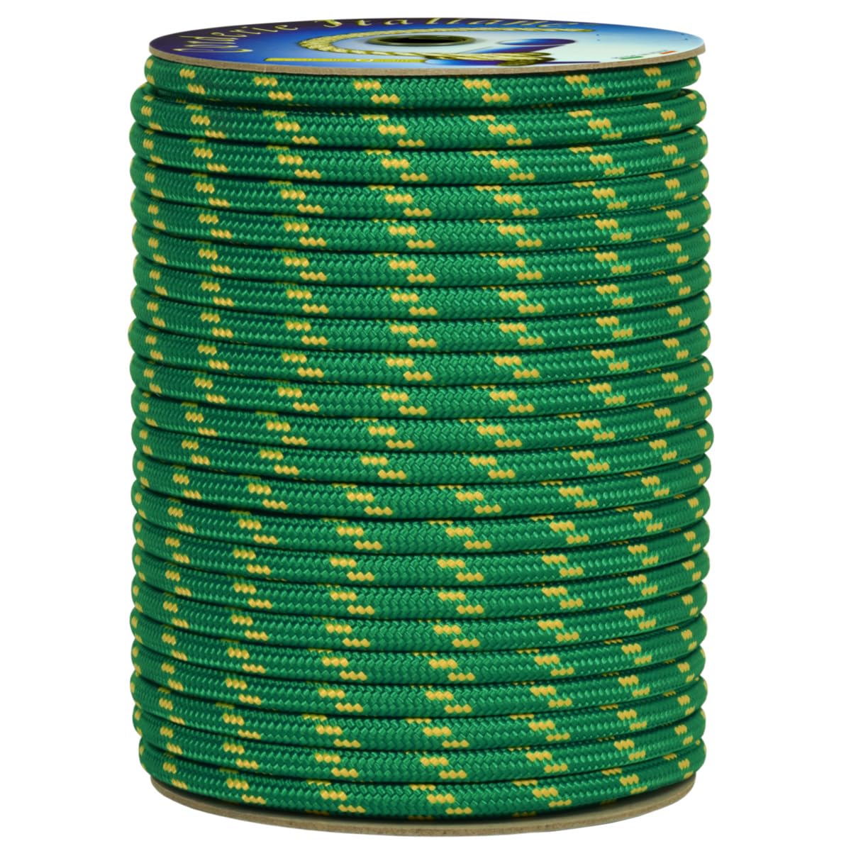 Corderie Italiane 6003885 – 00 Braid corit, 12 mm-20 MT, Green