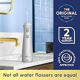 Waterpik Cordless Pearl WF-13UK Electric Water Flosser, Rechargeable, 4 Tips view 5