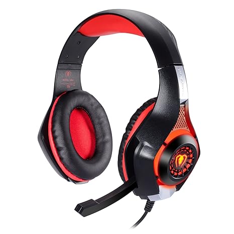 Samoleus Auriculares Gaming para PS4 con Microfono Auriculares ...