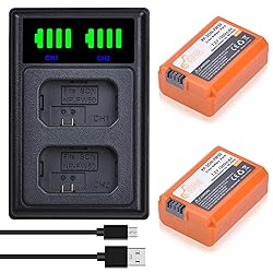 Pickle Power NP-FW50 Battery and LED Display