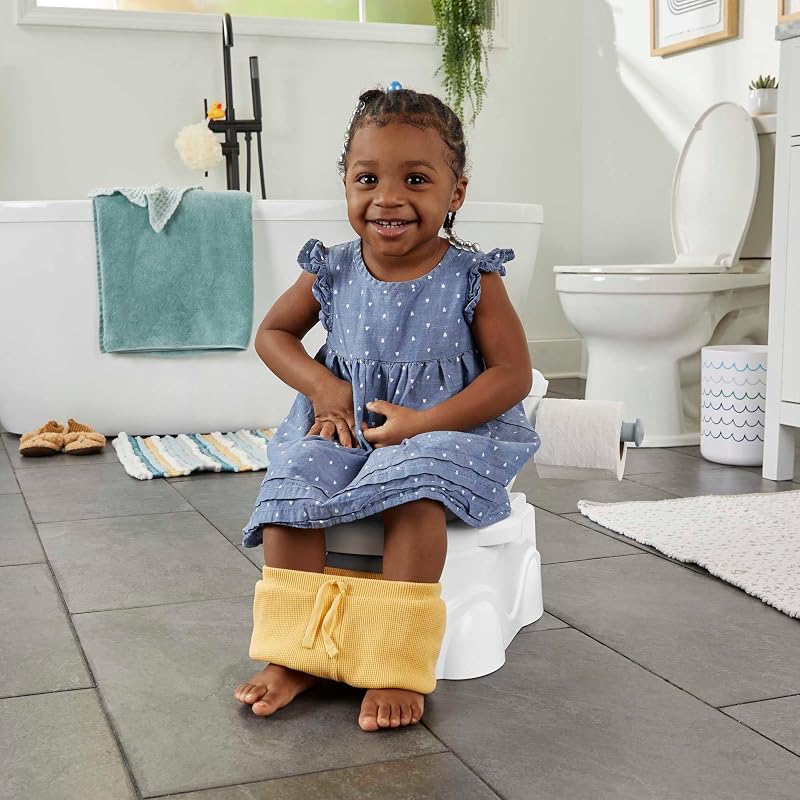HJC38 - Meine erste Toilette – Töpfchen für Babys, deutsche Version, interaktives Trainingstöpfchen mit Musik und Geräuschen
