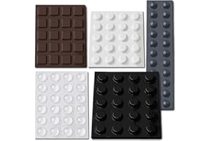 GORILLAGRIT Bump Dots for Visually Impaired 106pc Combo Pack - Made in USA - Variety of Colors, Shapes and Sizes - Low Vision Aids Braille Stickers Raised Tactile Dots for Elderly, Blind