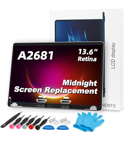Amazon.com: GBOLE A2681 Screen Replacement for MacBook Air M2