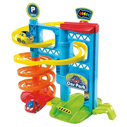 multi storey car park toy