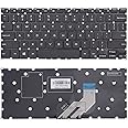 TLBTEK Keyboard Replacement Compatible with Dell Inspiron 11-3000 3162 3164 3168 3169 3179 3185 P24T P25T Series Laptop