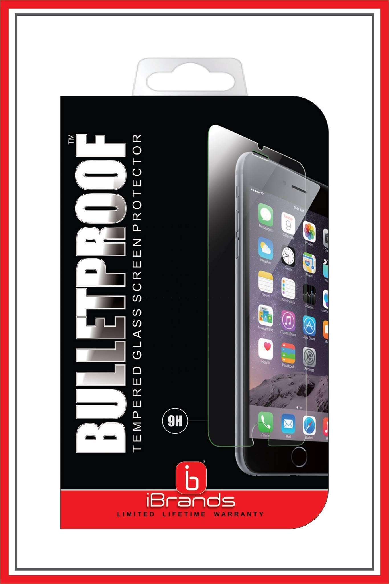 Bulletproof Tempered Glass for iPhone/Samsung (iPhone 6s)