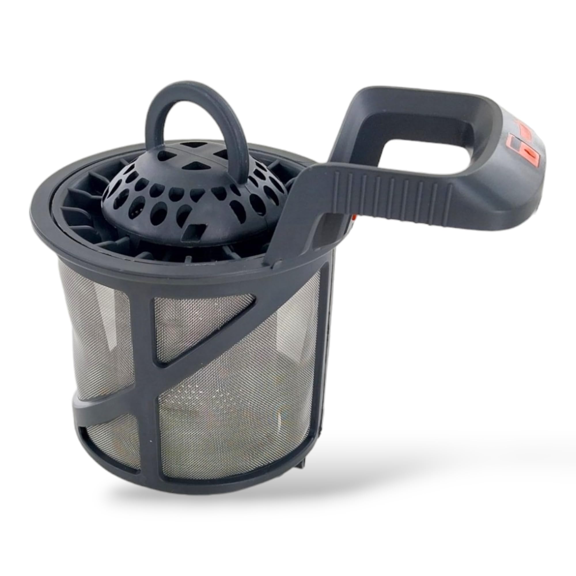 DL-pro Sieve Set for AEG Electrolux Juno 807547226/9 8075472269 807547226 Fine Sieve Coarse Sieve Insert with Handle for Dishwasher Dishwasher