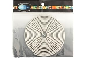 Jack Richeson 400340 10-Gauge Armature Wire, 20-Feet by 1/8-Inch