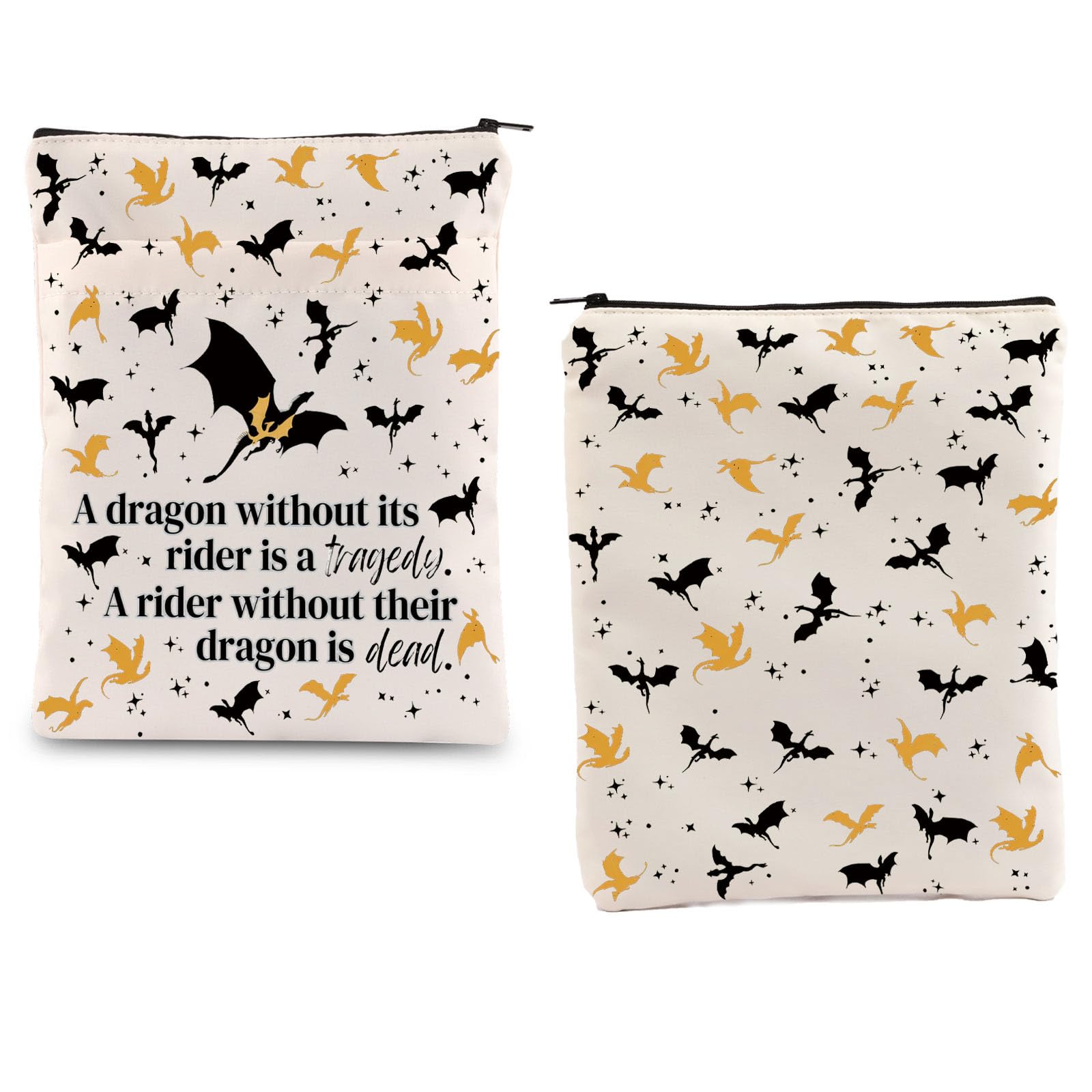 Fourth Wing Merch Dark Romance Reader Gift Dragon Rider Inspired Gift Dragon Lover Gift Dragon Rider Book Sleeve Dragon Rider Fans Gift (Dragon Dead Bs .)