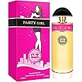 Hybrid & Company Women Party Girl Eau De Parfum Natural Spray Vaporisateur 3.4 Fl Oz