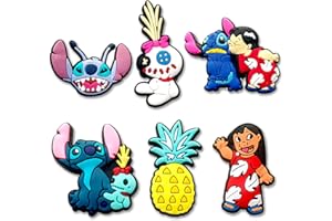 SHIOMAY Cartoon Shoe Charms for Clog Sandals Bracelets Decoration, Cute Charms for Party Favor