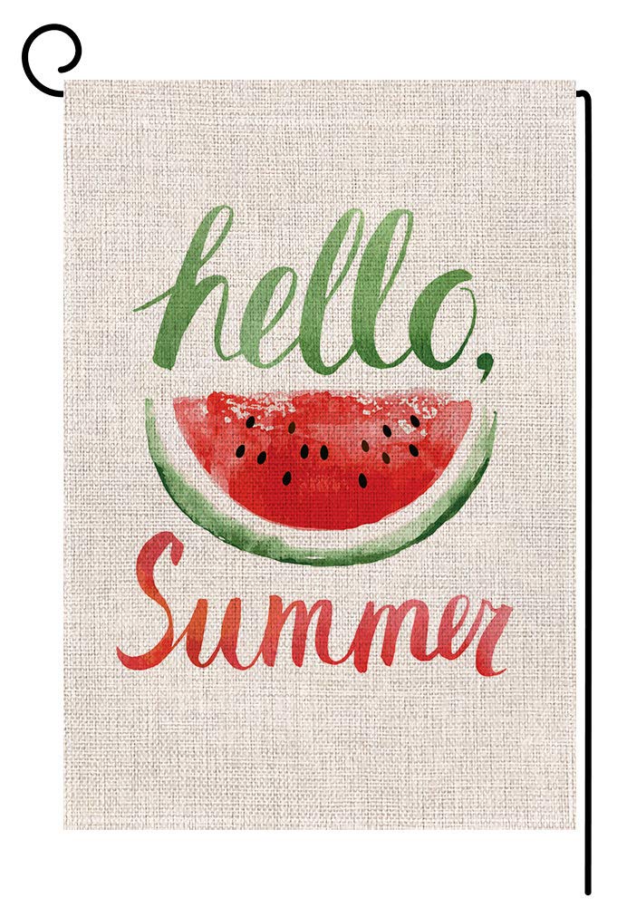Best Garden Flags Burlap Summer