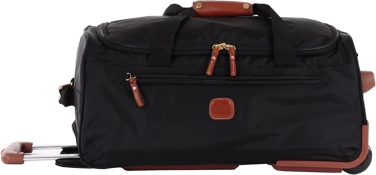 Bric's 21 Inch Rolling Duffle, Black, One Size Amazon.co.uk Luggage