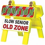 Over the Hill Mini Old Zone Barricade